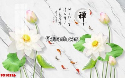 File in ấn File in tranh tường hiện đại FG10226 (bản gốc) sắc nét