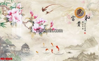 Tải file File in tranh tường hiện đại FG10235 (gốc) in ấn ngay lập tức