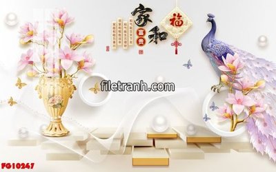 Download file File in tranh tường hiện đại FG10247 (gốc) in mica đèn LED