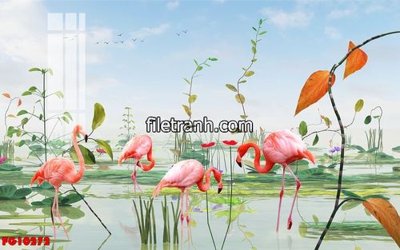 File ảnh File in tranh tường hiện đại FG10272 (gốc) dùng in Pano