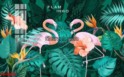 Tải file gốc File in tranh tường hiện đại FG10274 (để in lụa)