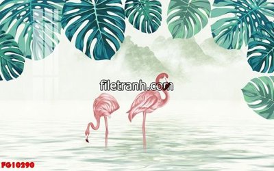 File PSD File in tranh tường hiện đại FG10290 (bản gốc) dễ dàng edit