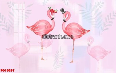 Tải file File in tranh tường hiện đại FG10297 (gốc) chủ đề hoa sen