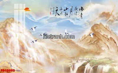 File tranh File in tranh tường hiện đại FG10302 (gốc) chủ đề tĩnh vật