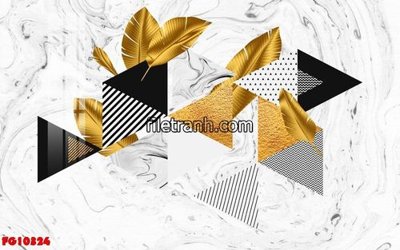 File gốc File in tranh tường hiện đại FG10324 (AI/EPS) cho in ấn