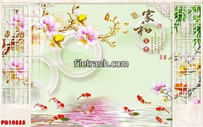 File tranh File in tranh tường hiện đại FG10333 (bản gốc) treo tường