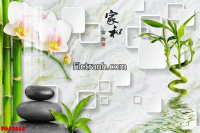 File tranh File in tranh tường hiện đại FG10338 (bản gốc) treo tường