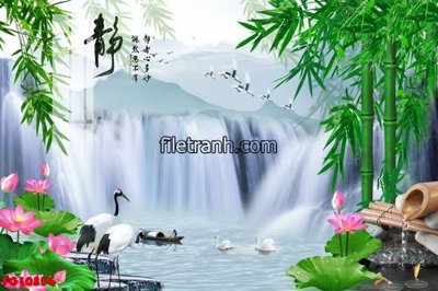 Tải file File in tranh tường hiện đại FG10354 (ảnh gốc) file TIFF