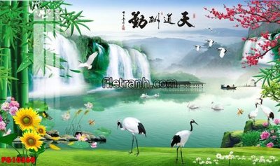 Hình ảnh gốc File in tranh tường hiện đại FG10360 (để in khổ lớn)