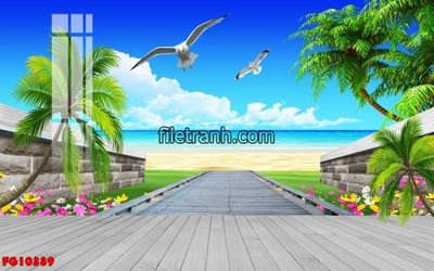 File tranh gốc File in tranh tường hiện đại FG10389 (bản quyền) Filetranh.com