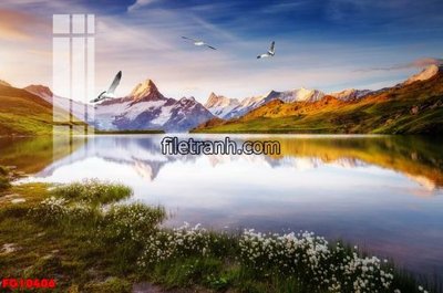 File tranh File in tranh tường hiện đại FG10406 (gốc) chủ đề thiên nhiên