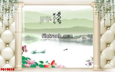 Mua file tranh gốc File in tranh tường hiện đại FG10410 tại Filetranh.com