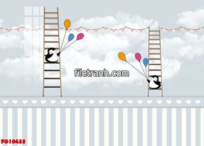 File gốc File in tranh tường hiện đại FG10433 (in lụa) hoa văn cổ điển