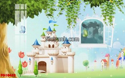 File ảnh File in tranh tường hiện đại FG10452 (gốc) cho trang trí nhà hàng