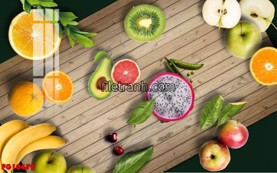 File tranh File in tranh tường hiện đại FG10479 (bản gốc) treo phòng ăn