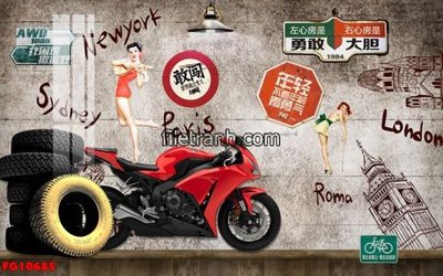 File PSD File in tranh tường hiện đại FG10485 (bản gốc) đã tách nền