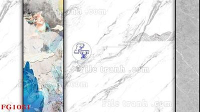 File gốc File in tranh tường hiện đại FG1051 (in lụa) cao cấp