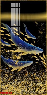 Ảnh gốc File in tranh tường hiện đại FG10512 (nét căng) in mica