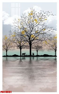 Tải file tranh gốc File in tranh tường hiện đại FG10521 chất lượng cao