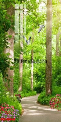 File gốc File in tranh tường hiện đại FG10543 (in lụa) trang trí tường