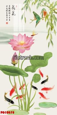 File in trần File in tranh tường hiện đại FG10578 (bản gốc) 5D