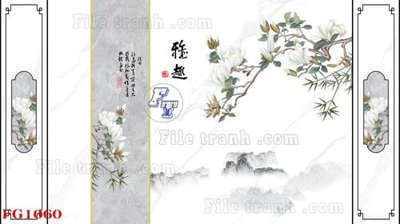 File in mica File in tranh tường hiện đại FG1060 (ảnh gốc) đẹp