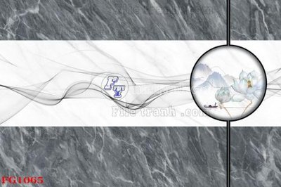 File gốc File in tranh tường hiện đại FG1065 (in mica) trang trí