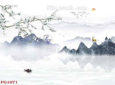 Tải file gốc File in tranh tường hiện đại FG1071 (bản PSD) đầy đủ layer