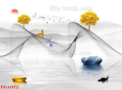 Tải về file gốc File in tranh tường hiện đại FG1072 (dùng cho in quảng cáo)