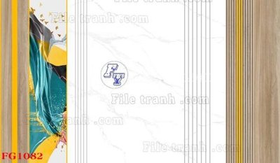 File gốc File in tranh tường hiện đại FG1082 (in tráng gương) hiện đại