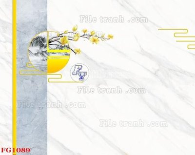 File tranh File in tranh tường hiện đại FG1089 (ảnh gốc) không bị mờ