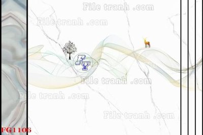 Download file ảnh gốc File in tranh tường hiện đại FG1106 để in ấn