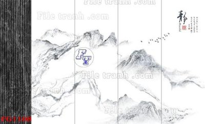 File tranh gốc File in tranh tường hiện đại FG1108 (bản quyền) Filetranh.com