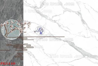 File gốc File in tranh tường hiện đại FG1110 (chuẩn màu) cho in offset