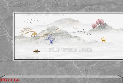 Tải file gốc File in tranh tường hiện đại FG1114 (in bạt) quảng cáo