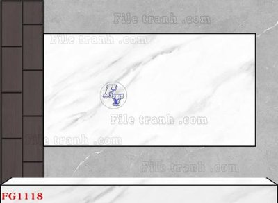 File in trần File in tranh tường hiện đại FG1118 (bản gốc) phong cảnh
