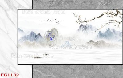 File tranh File in tranh tường hiện đại FG1132 (ảnh gốc) độ nét vượt trội