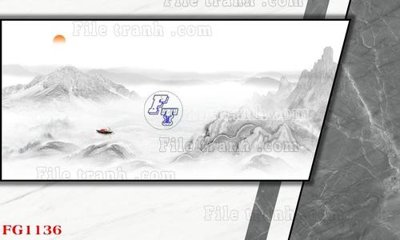 Tải file File in tranh tường hiện đại FG1136 (gốc) để in ấn ngay