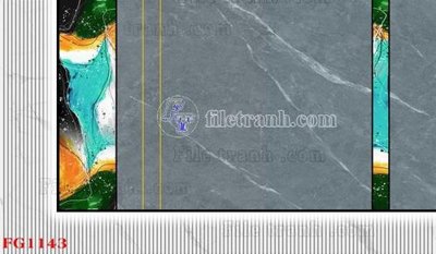File ảnh gốc File in tranh tường hiện đại FG1143 không vỡ nét