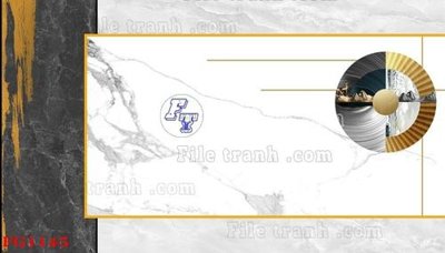 File PSD File in tranh tường hiện đại FG1145 (gốc) cho in quảng cáo