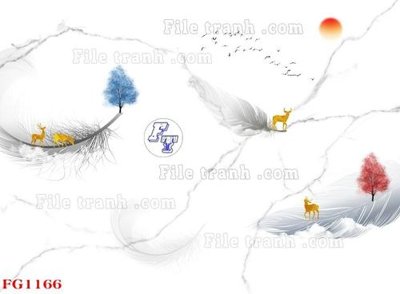 File tranh File in tranh tường hiện đại FG1166 (ảnh gốc) cho in ấn kỹ thuật số