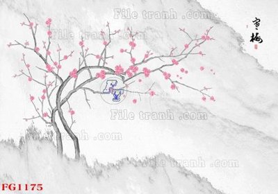 Chi tiết file ảnh File in tranh tường hiện đại FG1175 sắc nét