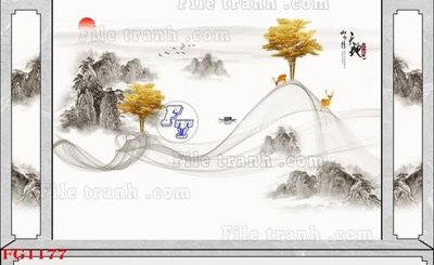 File gốc File in tranh tường hiện đại FG1177 (ảnh rõ nét) để in