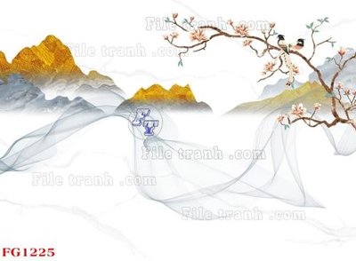 Tải xuống file tranh gốc File in tranh tường hiện đại FG1225 (PSD/TIFF)