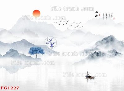 Mua file tranh gốc File in tranh tường hiện đại FG1227 tại Filetranh.com