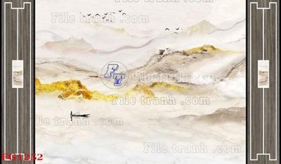 File PSD File in tranh tường hiện đại FG1252 (gốc) tách lớp chi tiết