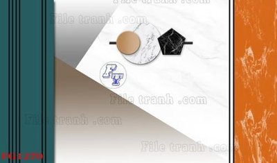 Mua file gốc File in tranh tường hiện đại FG1270 (in ấn) tại Filetranh.com