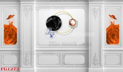 File gốc File in tranh tường hiện đại FG1273 (thiết kế) độc quyền