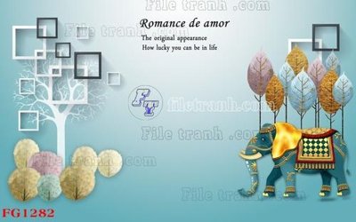 File tranh File in tranh tường hiện đại FG1282 (gốc) chủ đề thành phố