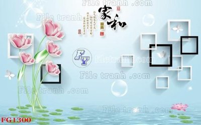 Hình ảnh file gốc File in tranh tường hiện đại FG1300 (chất lượng cao)